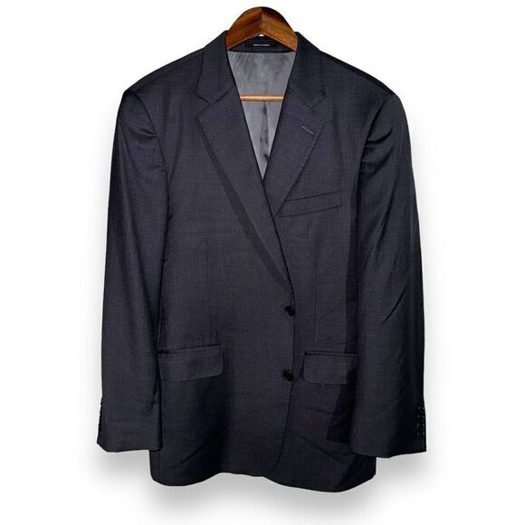 Perlis Charcoal Gray Empire 1917 Wool Sport Coat 42R - Picture 1 of 11